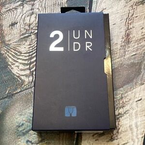 🐬2UNDR Night shift Charcoal Boxer Briefs